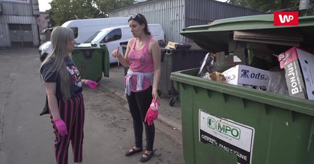 Jak żyją freeganie? Wybraliśmy się na łowy po śmietnikach