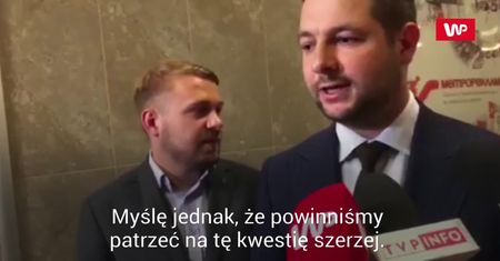 Patryk Jaki w Sofii. Bułgarski aktywista zadał mu niewygodne pytanie