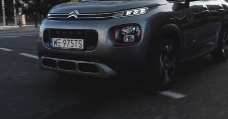 Citroën C3 Aircross w "Paryżu Północy"