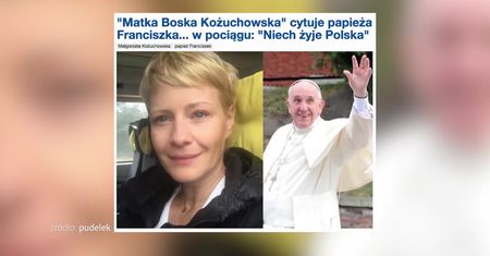 Kożuchowską męczy wizerunek "świętej"? "Udaje, a ma ochotę na coś nowego"