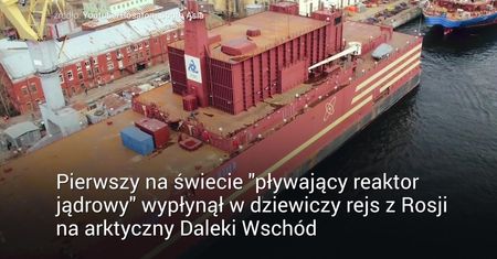 Pierwszy taki statek na świecie wypłynął w rejs
