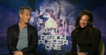 "Player One": reżyser rzucał w aktorów przedmiotami