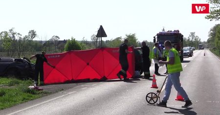 Czołowe zderzenie w kujawsko-pomorskiem. 4 osoby nie żyją