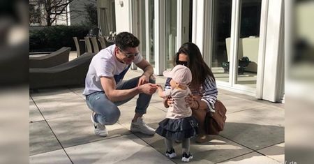#dziejesiewsporcie: na Real przyjdzie czas. Lewandowski bawi się z córką