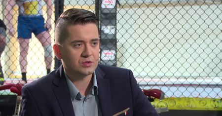 Andrzej Gmitruk przestrzega Artura Szpilkę. "Nie można zlekceważyć Guinna" [Sektor Gości]