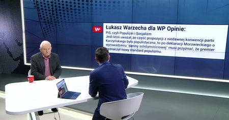 Miller miażdży "socjalistyczny" rząd PiS