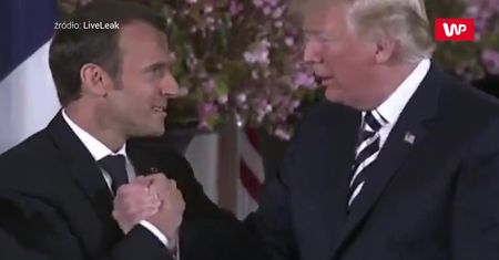 Buziak od Trumpa