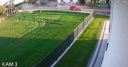 Policja publikuje film z wypadku