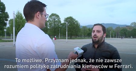 Włoski dziennikarz nie ma wątpliwości. "Robert Kubica to idealny kierowca dla Ferrari"