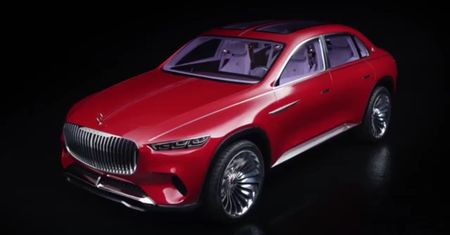 Mercedes-Maybach Ultimate Luxury Concept wprowadza nowy typ nadwozia. Nie wszyscy są gotowi