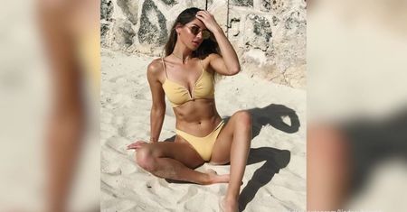 #dziejesiewsporcie: wie, jak przyciągnąć uwagę mężczyzn. Ring girl z USA