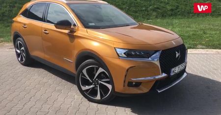 Francuski atak na klasię premium. Nowy SUV DS7 Crossback