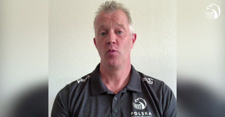 Zobacz, jak Vital Heynen ogłaszał kadrę na Ligę Narodów. Mówił tylko po polsku