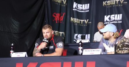 KSW 44: Bedorf ostrzega Pudzianowskiego