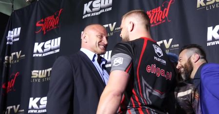 KSW 44: Pudzianowski i Bedorf stanęli oko w oko