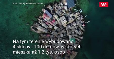 Santa Cruz del Islote. Oto najgęściej zaludniona wyspa świata