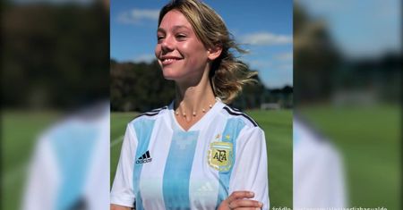 #dziejesiewsporcie: Sesja argentyńskiej modelki wzbudziła kontrowersje