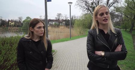 "Mąż próbował podciąć jej gardło". Katarzyna Dziedzic o wiadomościach, które dostaje