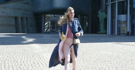 Potargana Zawadzka walczy o dobre zdjęcie pod TVP