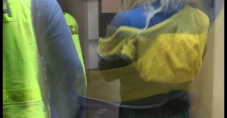 Rafalala zatrzymana przez policję. Jest nagranie