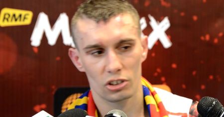 Damian Wrzesiński czuje się wygranym po remisowej walce na Polsat Boxing Night