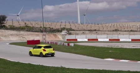 Suzuki Swift Sport w Marbelli