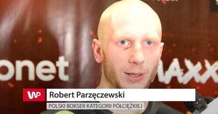 Robert Parzęczewski znokautował rywala w ósmej rundzie: Trenerzy są trochę niezadowoleni