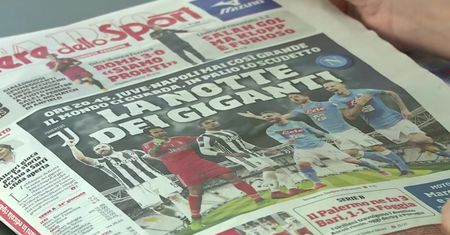 Hit Serie A w Turynie. Włoskie media: jeśli Napoli ma wygrać z Juve, to z pomocą Polaków