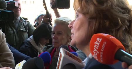 Małgorzata Kidawa-Błońska: cieszymy się, że Donald Tusk przyjechał do Warszawy