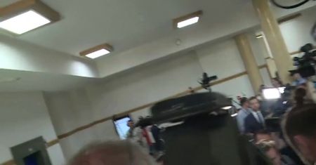 Awantura i przekleństwa w sądzie. "Pani jest ciemna"