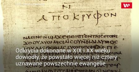 Ewangelia nieuznawana przez kościół