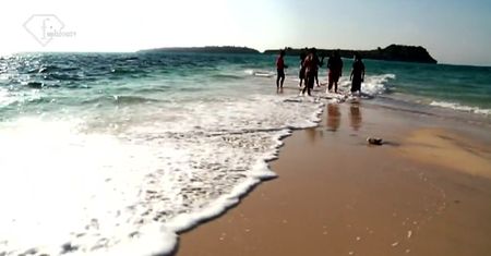 Vanessa Foli w sesji do kalendarza MAXIM