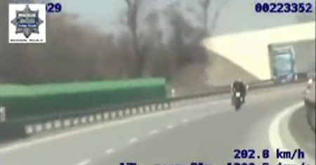 Wrocław: Jechał nawet 235 km/h