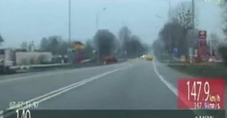 Manewr za 29 punktów karnych