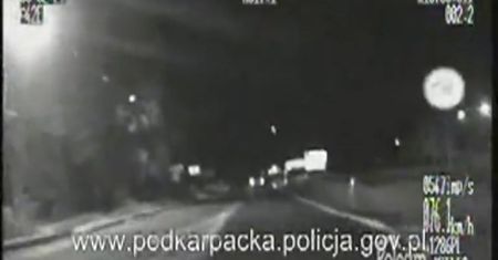 Mielec: Ukradł paliwo i uciekał przed policjantami