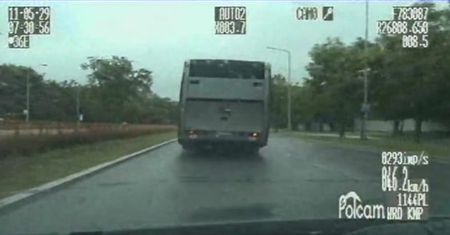 Białystok: Rajd autokarem z dziećmi
