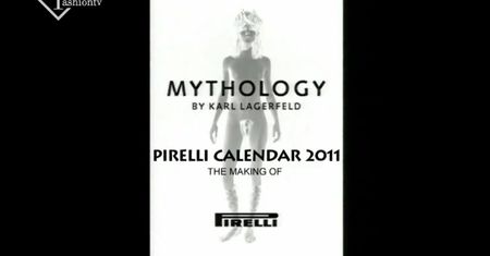 Kalendarz Pirelli 2011