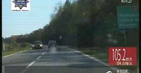Oleśnica: Uciekał kradzionym samochodem