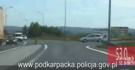 Pilzno: Pijacki rajd polonezem