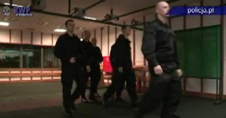 Szkolenie dla policjantów służby przygotowawczej