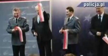 Nowoczesny sprzęt dla policji