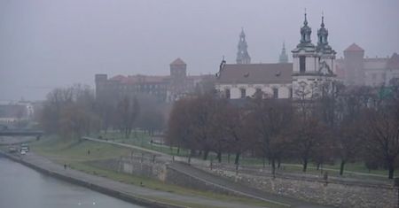 Toksyny nad Krakowem