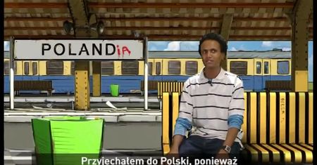 Gashaw z Etiopii [Polandia]