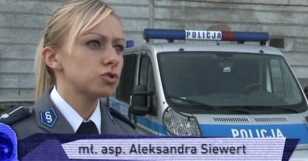 Nieobyczajne zachowanie [Komisariat]