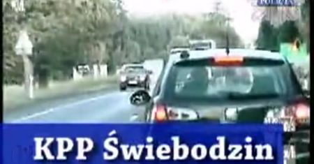 Świebodzin: Pościg za pijanym kierowcą