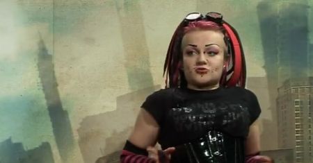 Strefa Wolnych Myśli: Cybergotka o swoim stylu