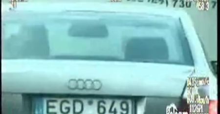Grajewo: Pościg za kradzionym audi
