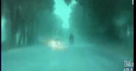Tomaszów Lub.: Pościg za motocyklistą
