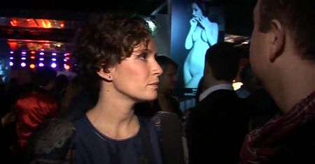 Mrozowska na imprezie Playboya