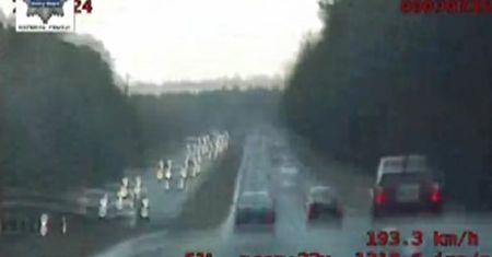 Polkowice: Pędził 214 km/h